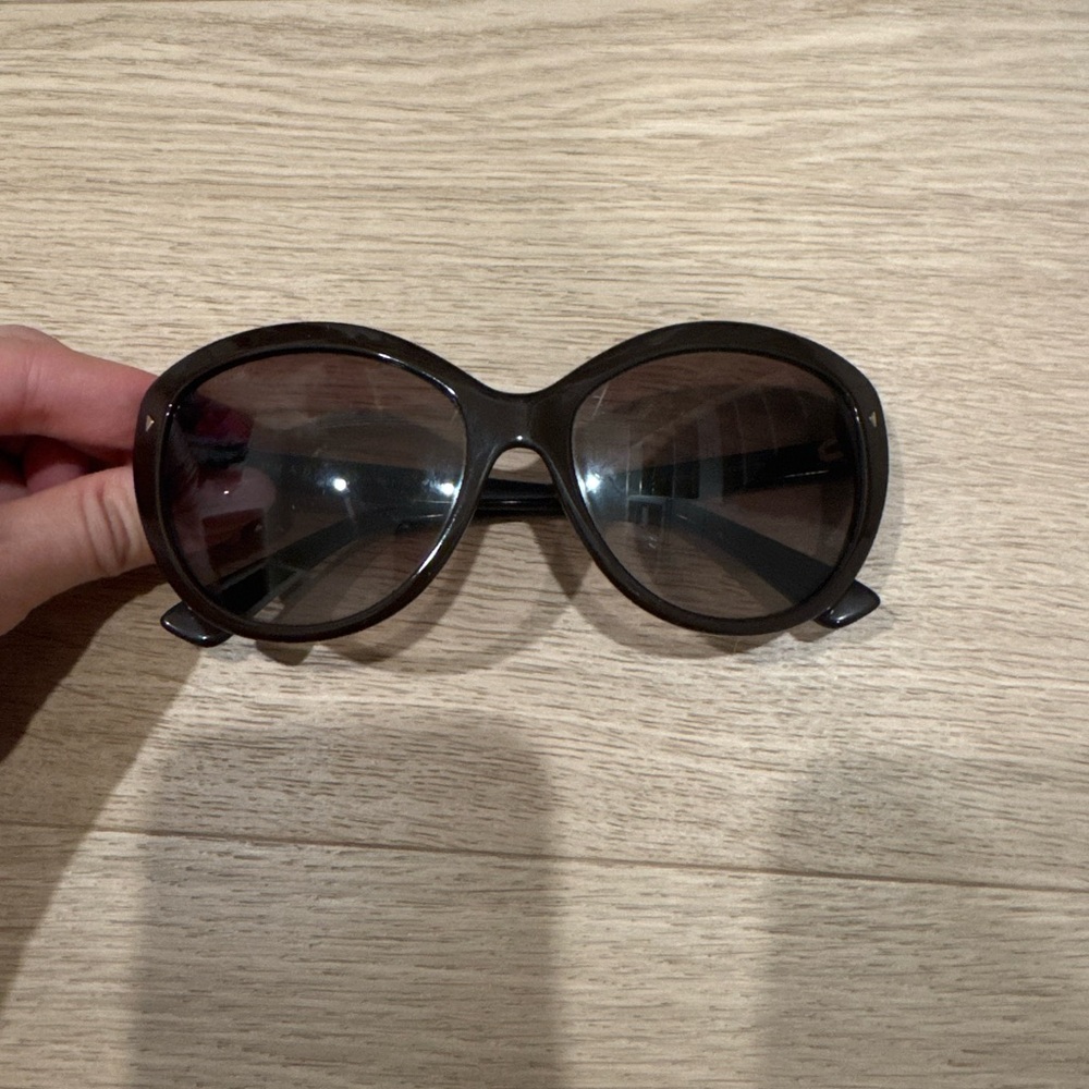 Classic Brown Prada Sunglasses
